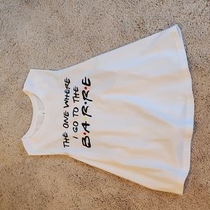 FRIENDS INSPIRED barre tank